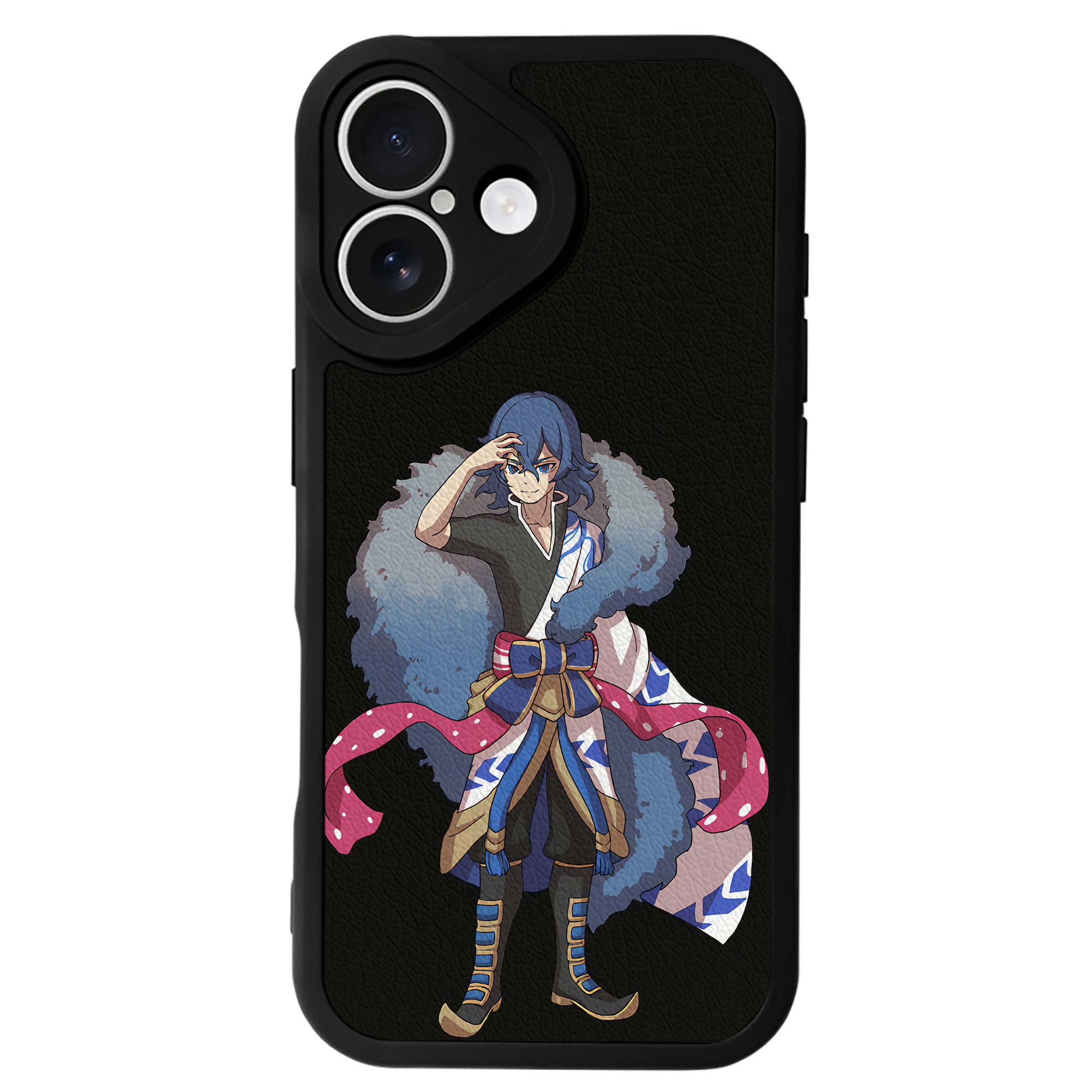 （画像用） 妖怪ウォッチ Yo-kai Watch 【iPhone 16シリーズ対応】シリコンスマホケース（レザー調） 材質：シリコン